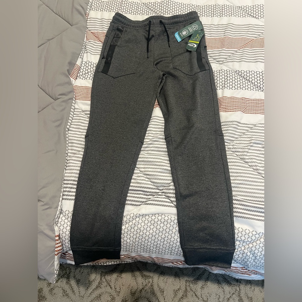 Kids Gray Jogger Pants